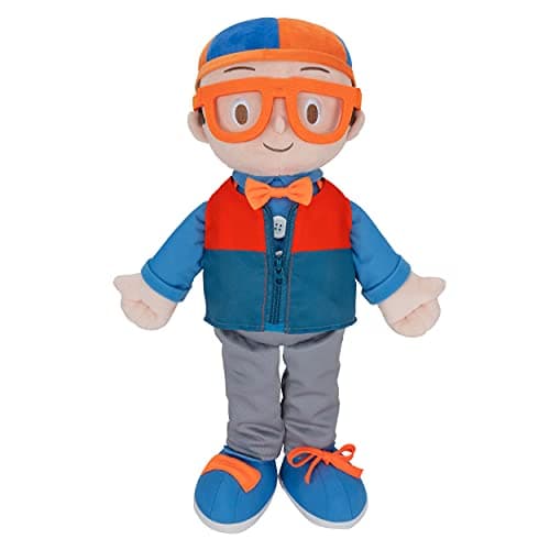 Image of Blippi Get Ready and Play Plush BLP0168 - Amazon Exclusive