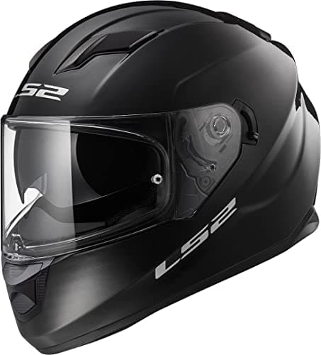 Image of LS2 Motorcycle Helmets -Full Face Stream Evo FF320 - Gloss Black - XXS