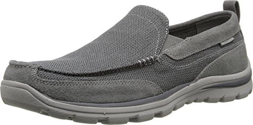 Image of Skechers Superior Milford, Men's Loafers, Gray - Grau (CCGY), 11 UK (46 EU)