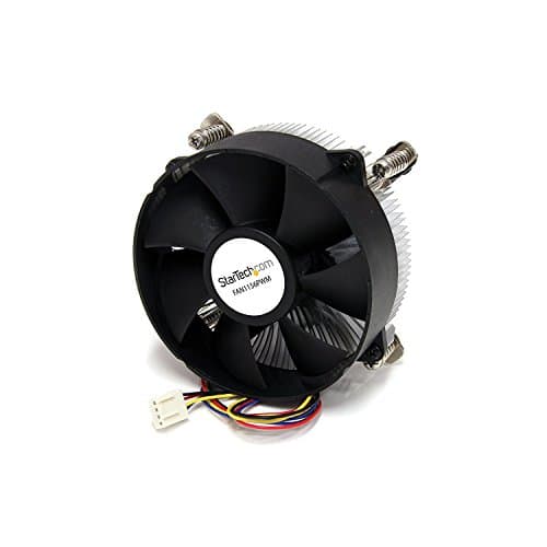 Image of StarTech.com 95mm CPU Cooler Fan with Heatsink for Socket LGA1156/1155 - w/ Pulse Width Modulation (PWM) (FAN1156PWM)