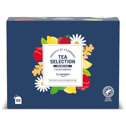 Image of by Amazon Mixed Tea and Infusions 90 Count Variety Pack