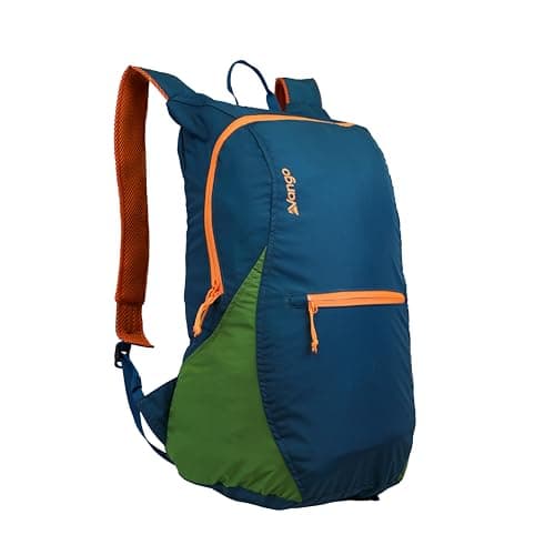 Image of Vango Pac 25L Hiking Backpack Foldable Small Rucksack Lightweight Mini Daysac for Camping Travel Outdoor