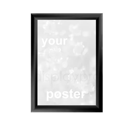 Image of Snap Frame A4 Black Pack of 5