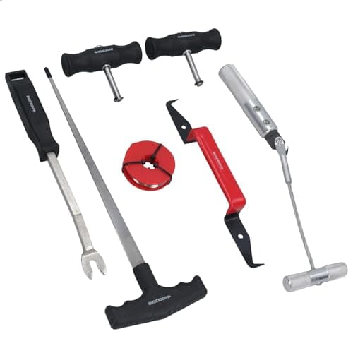 Image of AB Tools Windscreen Glass Removal Tool Set For Bonded And Rubberised Screens AN010