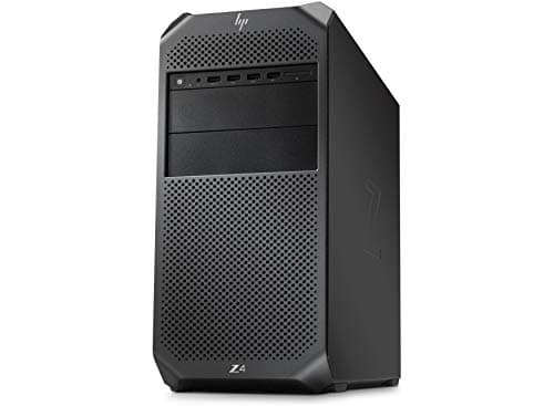Image of HP Z4 G4 Tower Workstation, Intel Xeon W-2225, Nvidia RTX A2000 6GB, 1TB PCIe Gen 4.0x4 NVMe, 32GB DDR4 ECC, 2x Gbit LAN, RAID Support (0,1,5,10), Windows 11 Pro for Workstation
