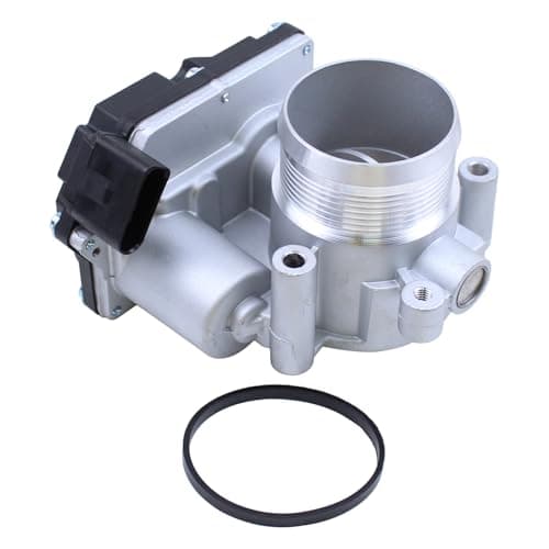 Image of HouYeen Throttle Body with Gasket for Au-di A1 A3 Sea-t Altea Ibiza Toledo Leon Sko-da Fabia Superb Rapid Roomster Yeti V-W Beetle Caddy Je-tta Golf Polo Passat Sharan Touran 1.2 1.6 2.0 TDI TSI