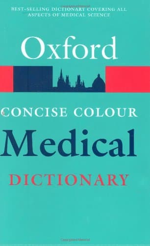 Image of Concise Colour Medical Dictionary (Oxford Paperback Reference)