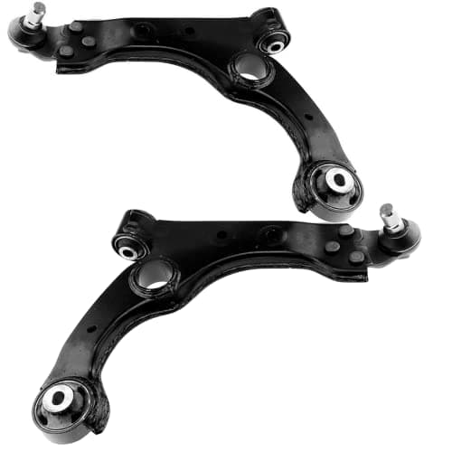 Image of The Urban Company Wishbone, Suspension, Track Control Arm Compatible/Replacement For Alfa Romeo Giulietta (2010-2017) Lower, Front, Pair