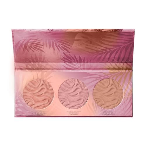 Image of Physicians Formula Murumuru Butter Glow Face Palette, Makeup Palette with Light & Deep Face Bronzer Powder for Glowing and Long-Lasting Makeup, Sunrise Shade