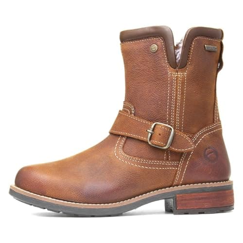 Image of Cotswold Kinsham Ankle Boots Female Tan Size 3