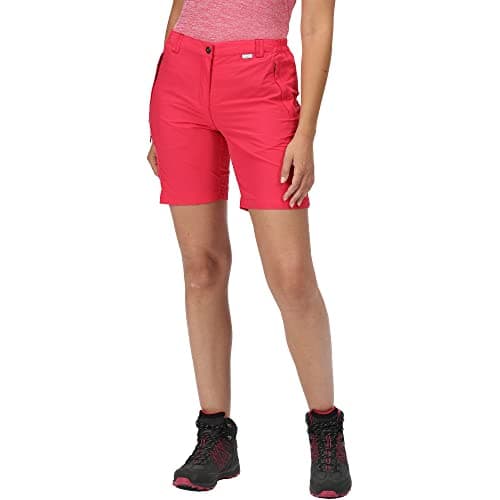 Image of Regatta Women's Chaska Short II Trousers, Rethink Pink, 34