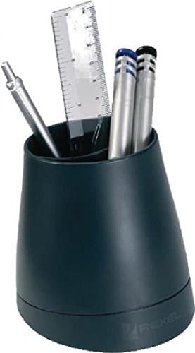 Image of Rexel Agenda2 Pen Cups Charcoal (100% Recycled Material)