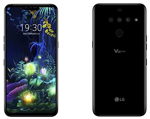 Image of LG Electronics V50 ThinQ 5G 128GB 6GB RAM Black