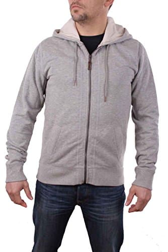 Image of Timberland Men's Sweatshirt Exeter River Hoody (Grey, m)