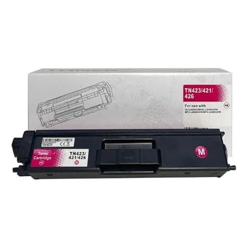 Image of TN421 TN423 Magenta Color Compatible Replacement Toner Cartridge for Brother TN-423 TN-421 for Brother HL-L8260CDW HL