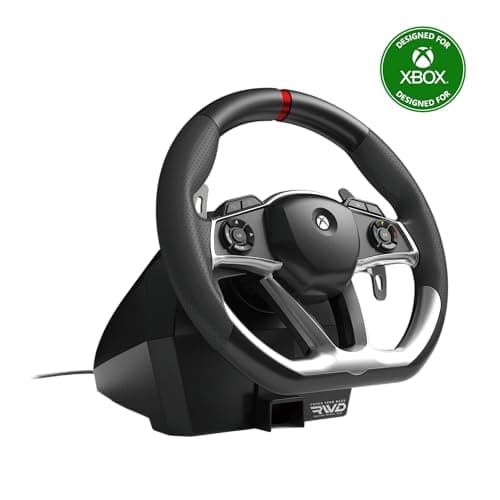 Image of Hori Force Feedback Racing Wheel DLX Designed for Xbox Series X|S - Officially Licensed by Microsoft
