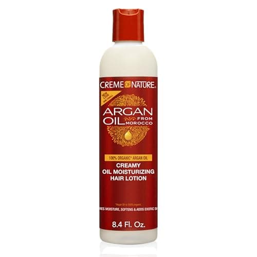 Image of Creme of Nature Argan Oil From Morocco Creamy Oil Moisturising Lotion, 250 ml