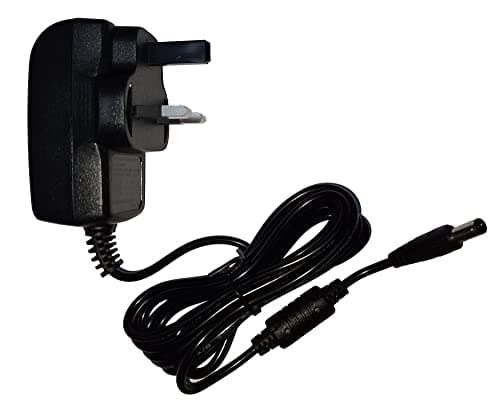 Image of Power Supply Replacement for Zoom Ms-70Cdr Multistomp Guitar Effect Pedal UK Adapter 9V UK