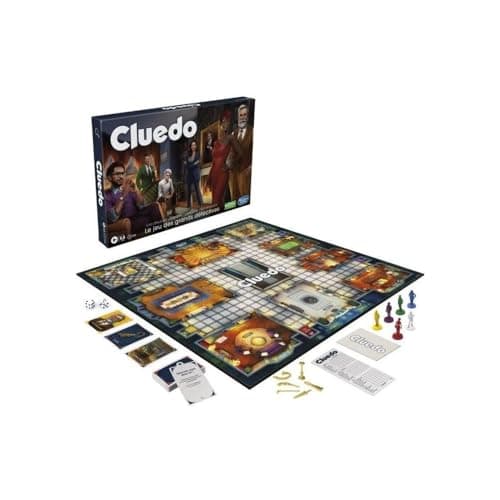 Image of Hasbro Gaming Cluedo Family Game for 2 to 6 Players, Ages 8 and Up