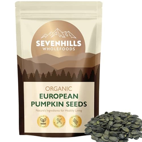 Image of Sevenhills Wholefoods Organic European Pumpkin Seeds 900g from Austria