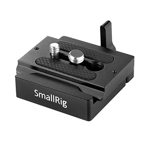 Image of SMALLRIG Quick Release Clamp and Plate for Arca Standard - 2280