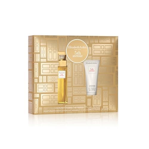 Image of Elizabeth Arden 5TH AVENUE Eau de Parfum 30ml 2-piece Gift Set, floral woody perfume, luxury fragrance gifting for women