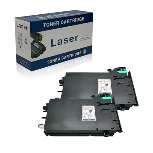 Image of Ineecink Compatible Waste Toner Bottle Replacement for Ricoh SPC311 406066 for Use with Ricoh Aficio SPC311N SPC312DN SPC340DN SPC342 SPC342DN Printer,(Black-55000 Pages),2 Pack