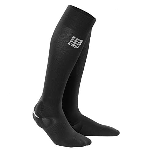 Image of CEP Ankle Support Men's Socks, black, 45-50