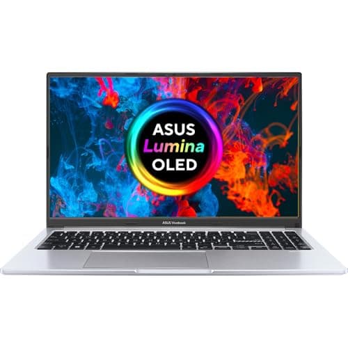 Image of ASUS Vivobook 15 OLED X1505VA - 15.6" 2.8K 120Hz Laptop (Intel i7-1355U, 16GB RAM, 1TB PCIe SSD, Windows 11 Home, 400nits OLED Screen)