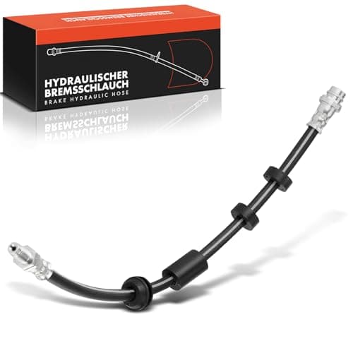 Image of Frankberg 1x Brake Hose Front Axle Left Right Compatible with Galaxy WA6 1.6L-2.3L 2006-2015 Mondeo IV BA7 1.6L-2.5L 2007-2015 S60 II 134 1.5L-3.0L 2010-2018 Replace# 32246091