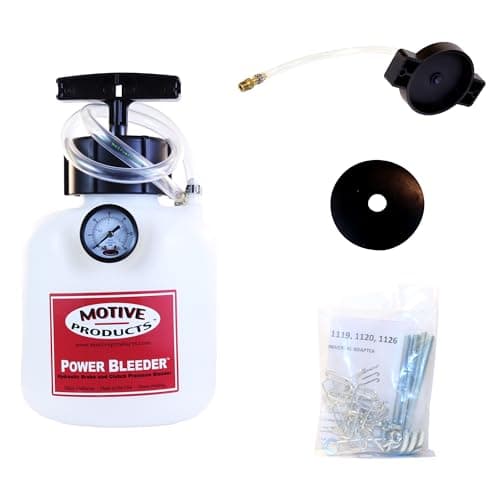 Image of Motive Products - 0101 Brake System Power Bleeder 3" Round Adapter - See Application Guide For Fitment