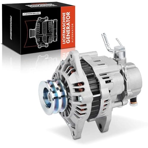 Image of Frankberg Alternator Alternater Diesel Compatible with L 400 Bus PAV PAW PBV PCW PDW 2.5L 1995-2001 L200 K5T K6T K7T 2.5L 1996-2007 Pajero II V2W V3W V4W 2.5L 1990-1999 Replace# A2TN1798