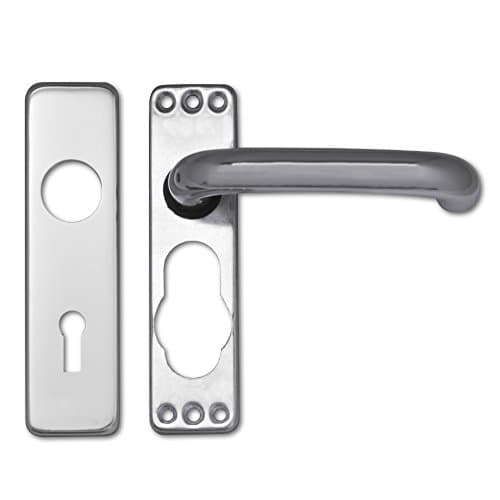Image of Asec Door furniture Lever Lock