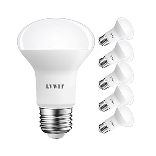 Image of LVWIT Reflector E27 LED Bulb, R63 Spotlight Bulbs,Warm White 2700K,806Lm,8W Replacement 60W,Screw in Bulbs Led R63, Non-Dimmable LED Reflector Spotlight Bulbs Screw(Pack of 6)