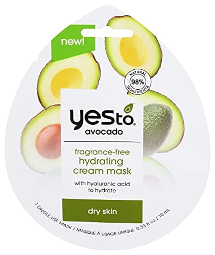 Image of YES TO Avocado Fragrance-Free Cream Mask