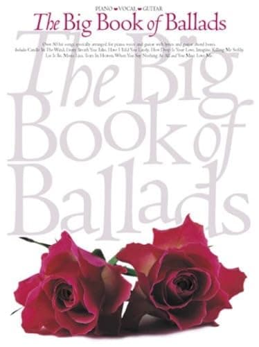 Image of Big Book Of Ballads P/V/G