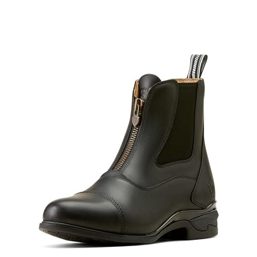 Image of Ariat Women's Devon Zip Paddock Boot, black, 5 UK