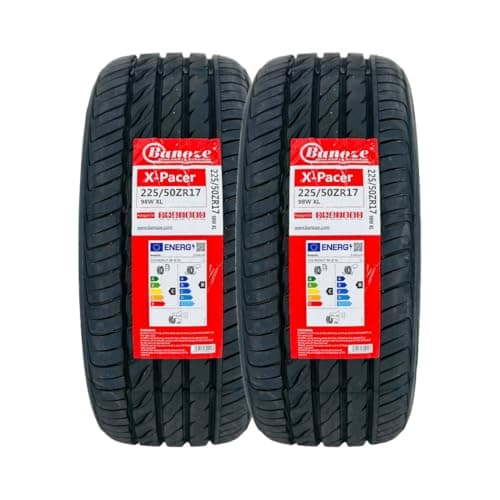 Image of BANOZE X-Pacer 225/50R17 98W XL High-Speed Performance Tyre – Extra Load, Superior Grip, Low Noise – Fits Sedan & Sports Cars 2255017 (2)