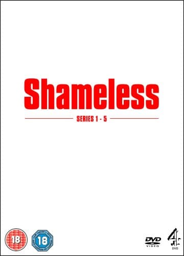 Image of Shameless - Series 1-5 - Complete [DVD] [2003]