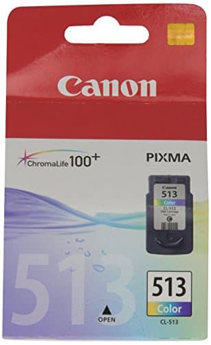 Image of Canon CL-513 High Capacity Colour Ink Cartridge