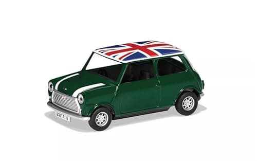 Image of ACE HOBBY for Corgi for Best of British Classic for Mini - Green 1:36 Car Pre-Built Model
