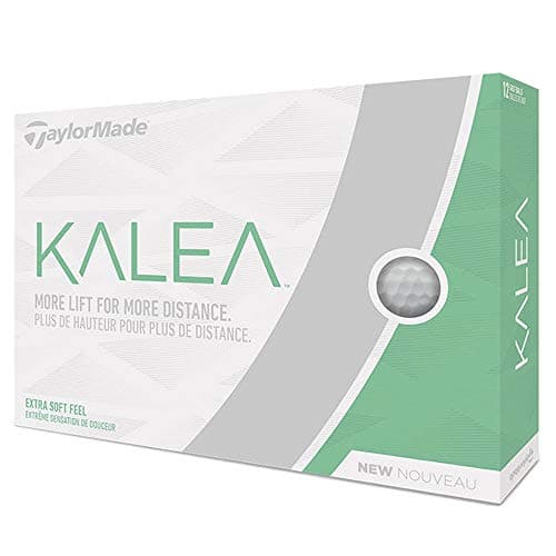 Image of TaylorMade Kalea Golf Balls, White (One Dozen)