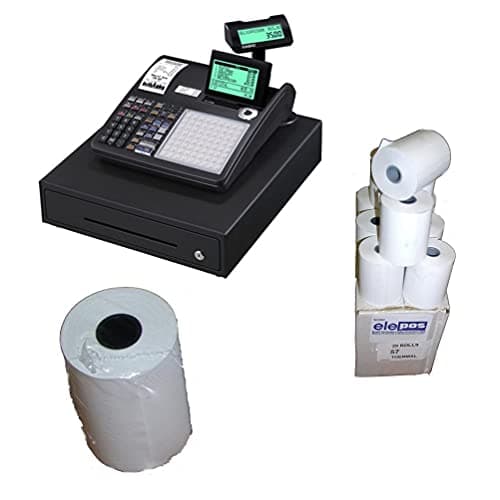 Image of Rolls to Fit Casio SE-C3500 SEC3500 SEC-3500 SE-C Series Cash Register