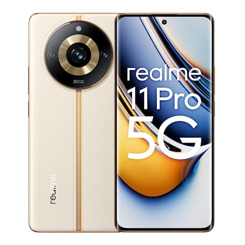 Image of realme 11 Pro 5G 128GB 8GB Sunrise Beige Global+NFC RMX3771 EU