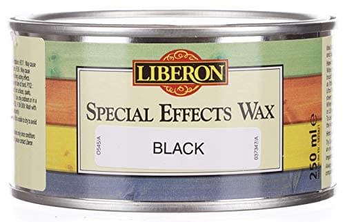 Image of Liberon BPW250 250ml Patinating Wax - Black