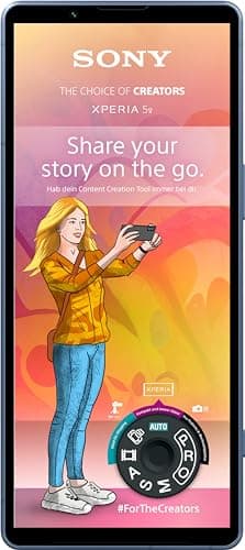 Image of Sony Xperia 5 V Blue (Renewed)