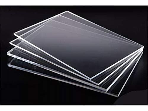 Image of 2mm Perspex Clear Acrylic (600mm x 600mm)