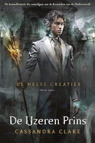 Image of De IJzeren Prins (De Helse Creaties, 2)