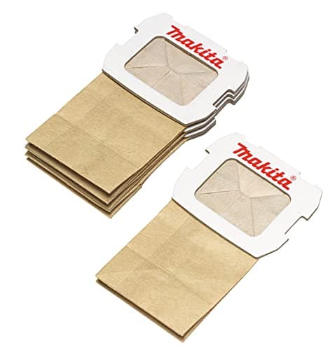 Image of 5 x Makita Dust Bags Paper Pack of 5 (194746-9)