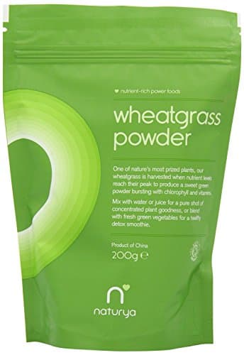 Image of NATURYA ORGANIC WHEATGRASS POWDER 200G X1